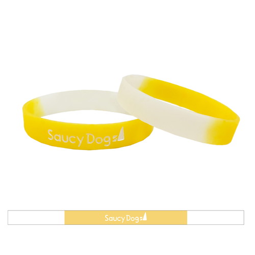 クリアラバーバンド/クリアイエロー