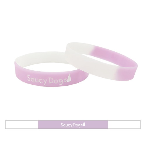 クリアラバーバンド/クリアパープル