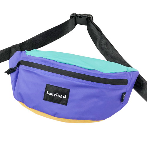 KiU×Saucy Dog 防水ウエストポーチ