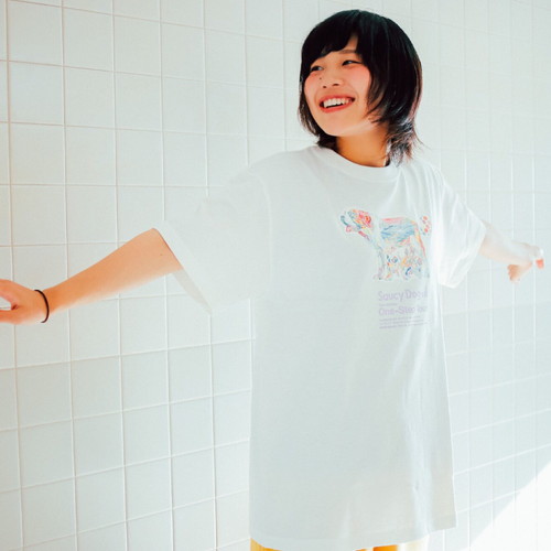 One-Step Tour 限定Tシャツ/バニラホワイト