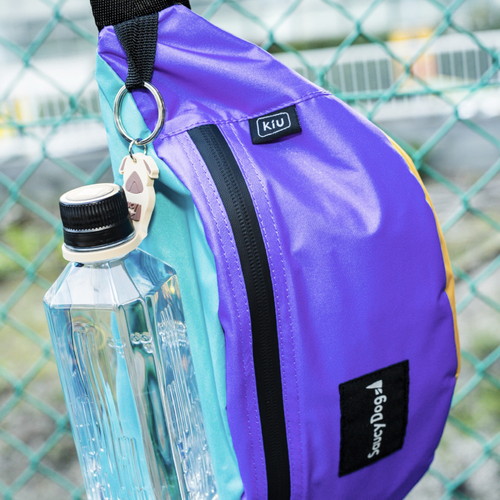 KiU×Saucy Dog 防水ウエストポーチ