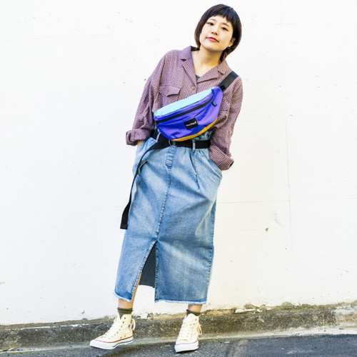 KiU×Saucy Dog 防水ウエストポーチ