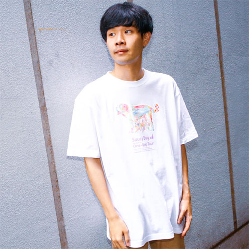 One-Step Tour 限定Tシャツ/バニラホワイト