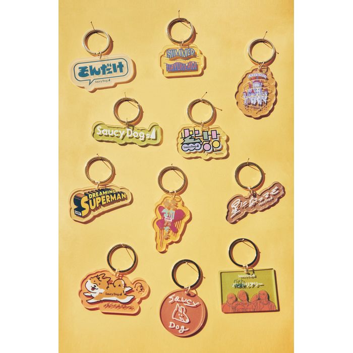 バットリアリー アクリルキーホルダー