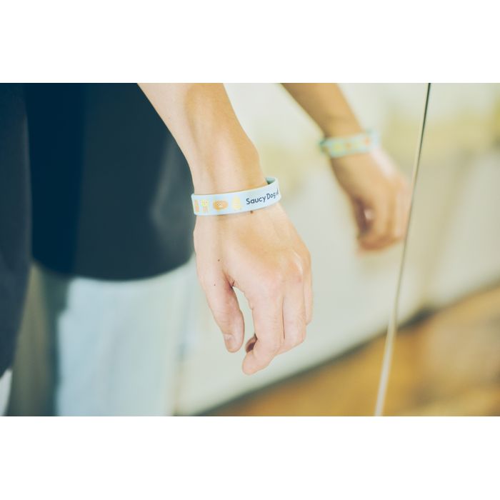 怪物ラバーバンド/ライトブルー