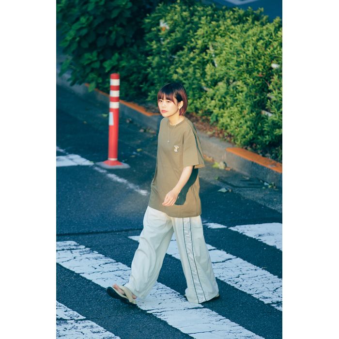 わんこポケットTシャツ/バニラホワイト