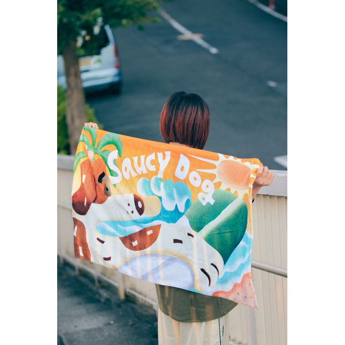 バカンスバスタオル