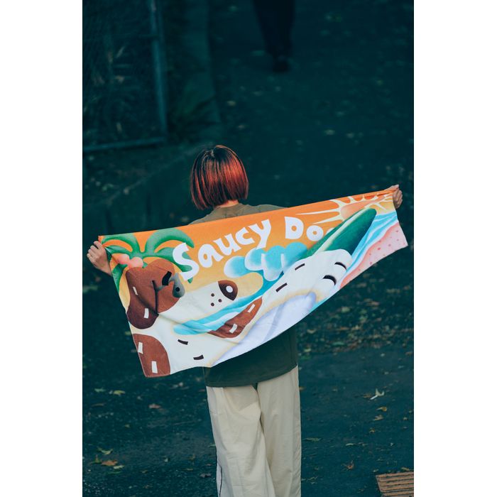 バカンスバスタオル