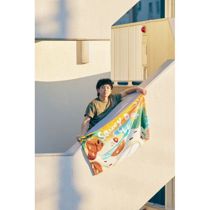 バカンスバスタオル