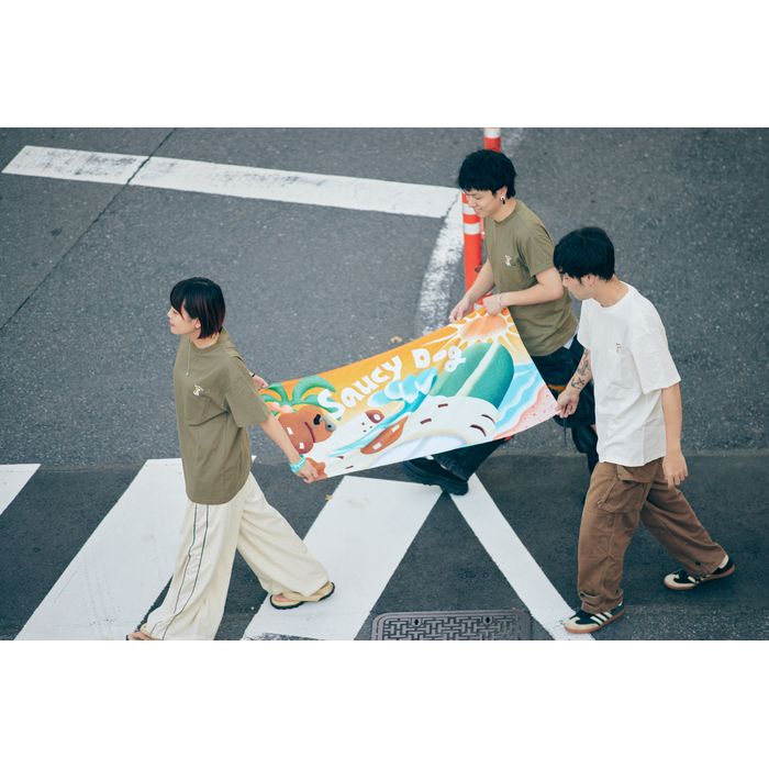 バカンスバスタオル