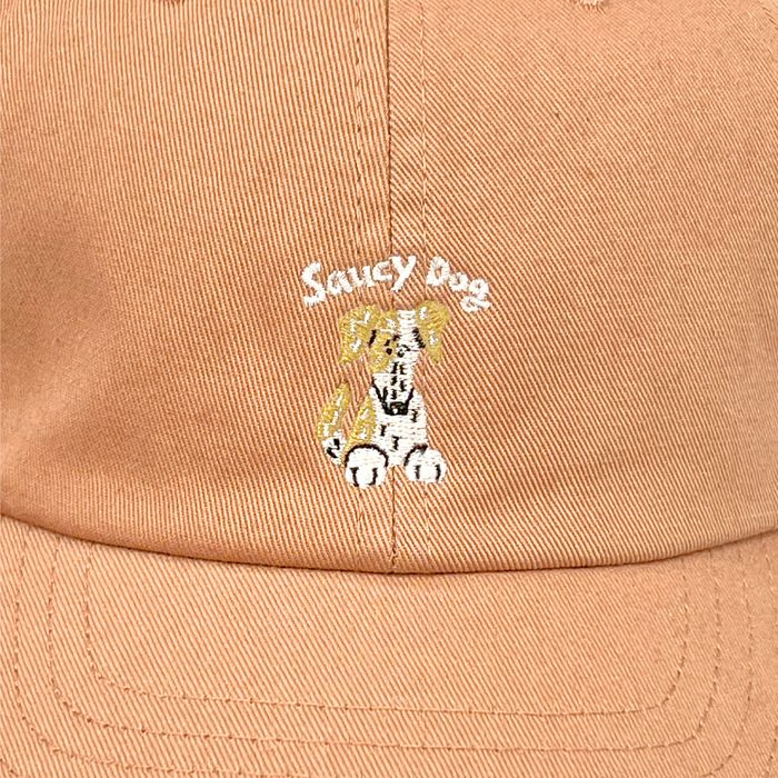 わんこキャップ/ピンク