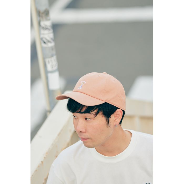 わんこキャップ/ピンク