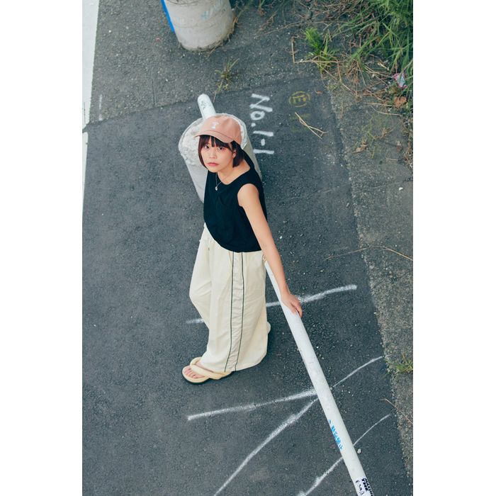 わんこキャップ/ピンク