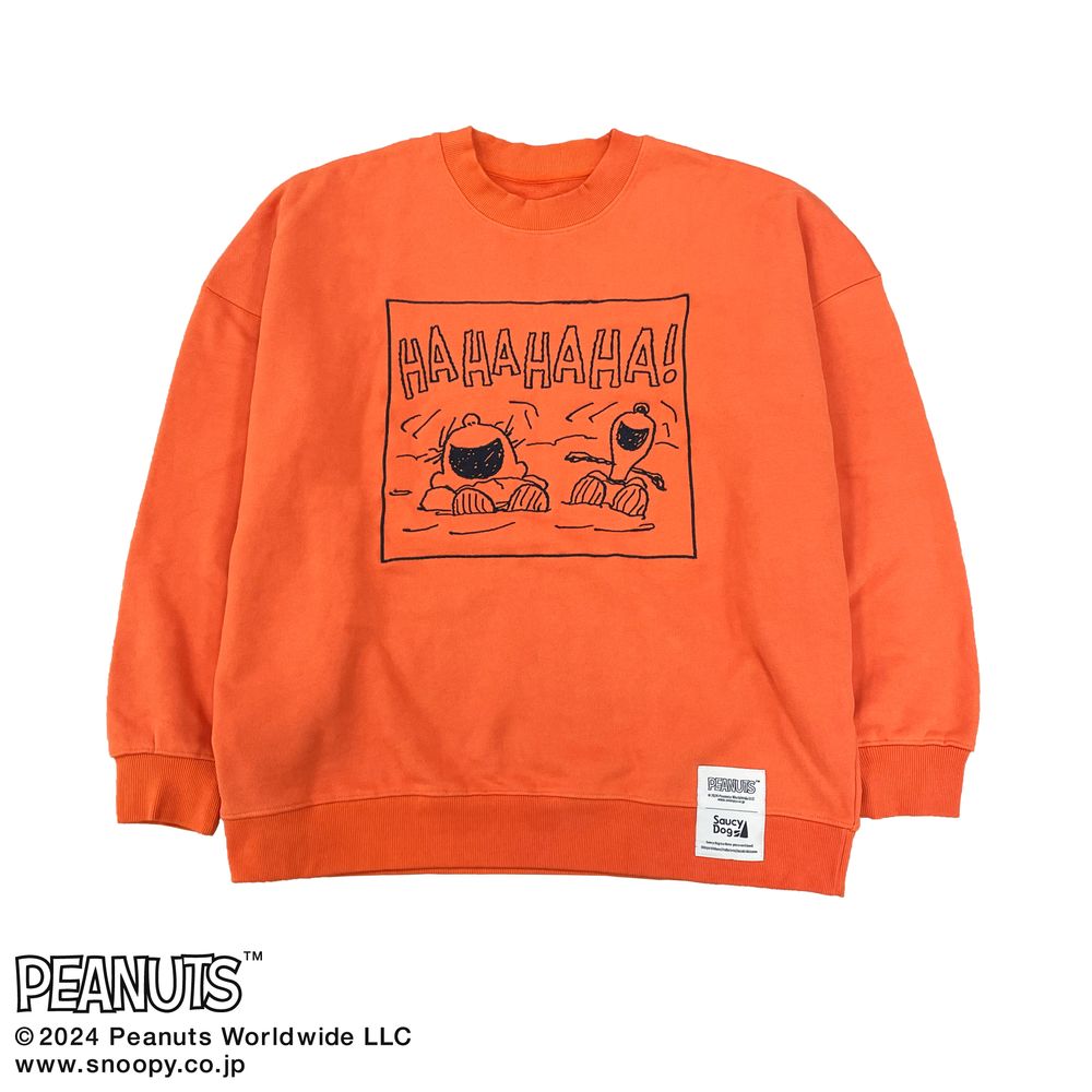 【16】PEANUTS × Saucy Dog スウェット