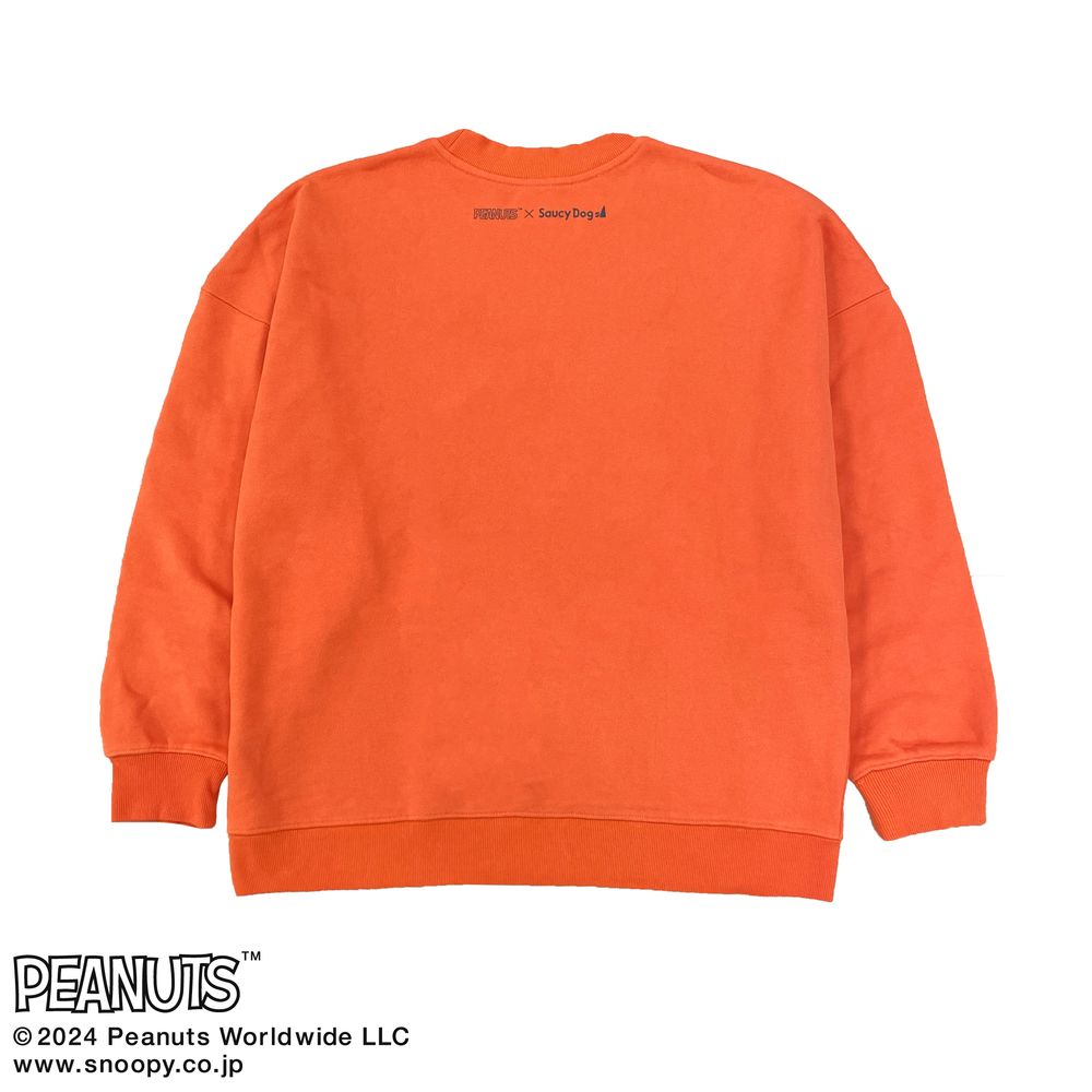 【16】PEANUTS × Saucy Dog スウェット
