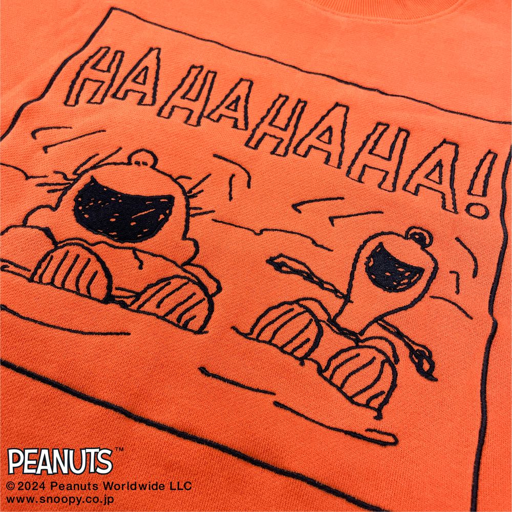 【16】PEANUTS × Saucy Dog スウェット