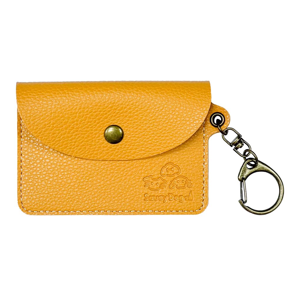 Saucy Dog パスケース/キャメル