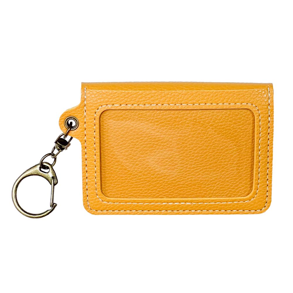 Saucy Dog パスケース/キャメル