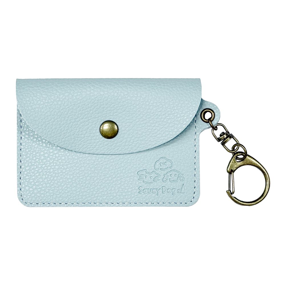 Saucy Dog パスケース/パステルブルー
