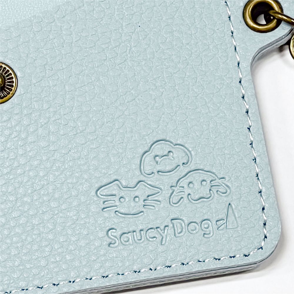Saucy Dog パスケース/パステルブルー