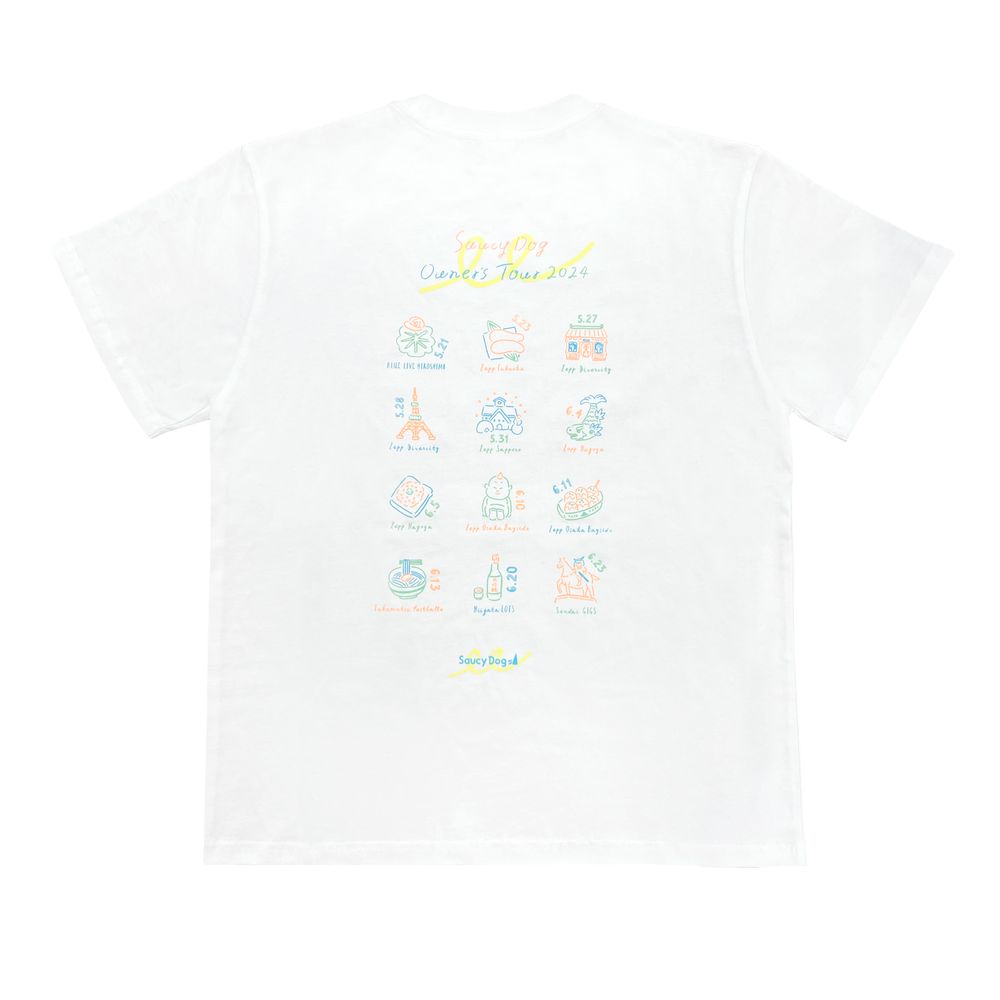 オーナーズご当地Tシャツ