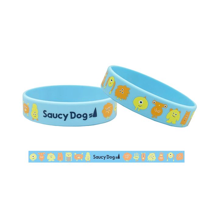 怪物ラバーバンド/ライトブルー