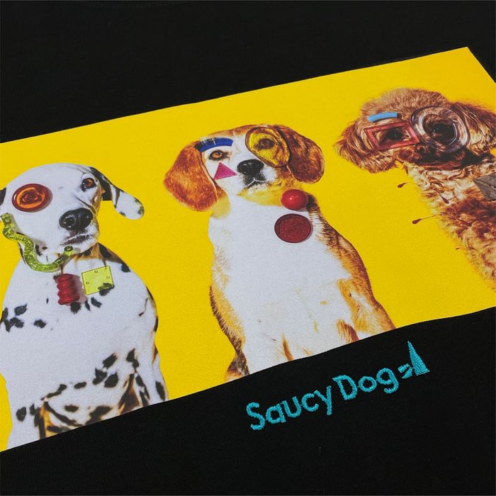 変身!フォトTシャツ/ブラック