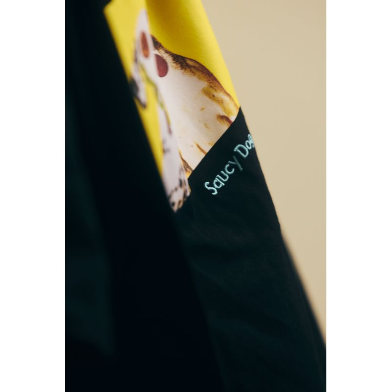 変身!フォトTシャツ/ブラック