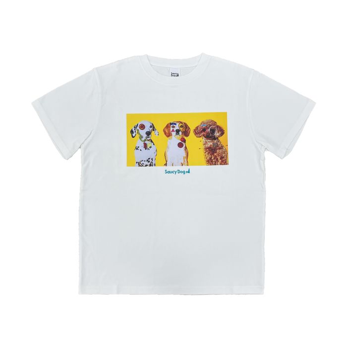 変身!フォトTシャツ/ホワイト