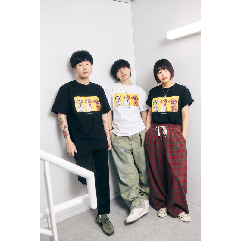 変身!フォトTシャツ/ホワイト