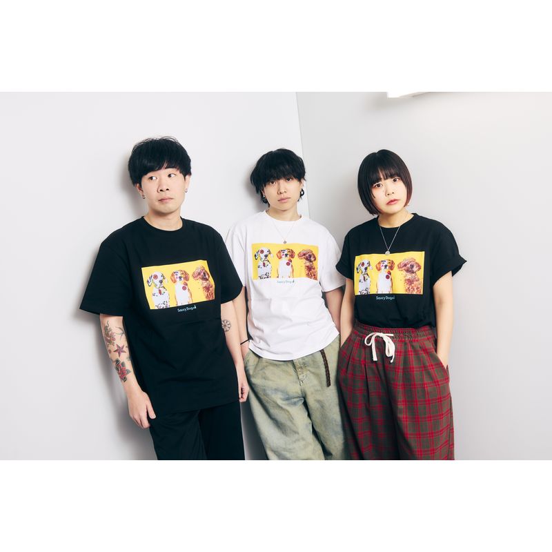 変身!フォトTシャツ/ホワイト