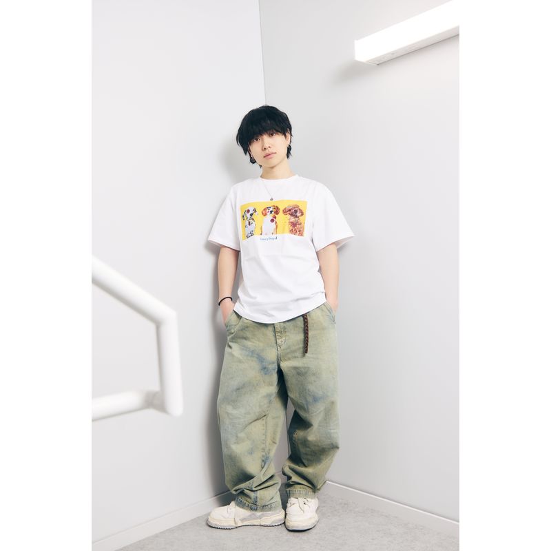 変身!フォトTシャツ/ホワイト