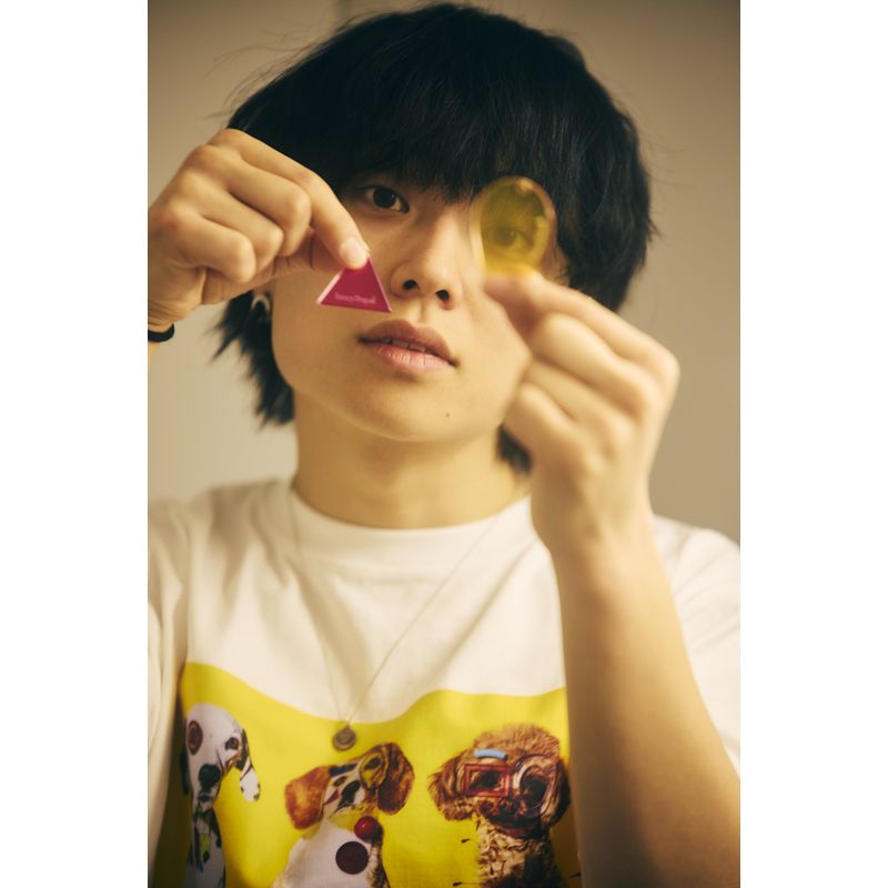 アートフォトアクリルキーホルダー/セットB