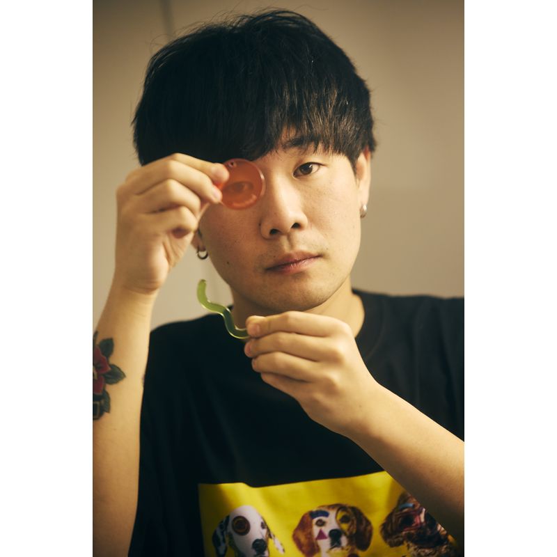 アートフォトアクリルキーホルダー/セットA