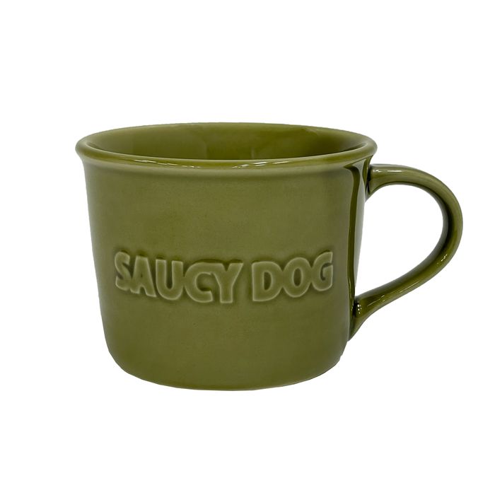 Saucy Dog マグカップ/抹茶