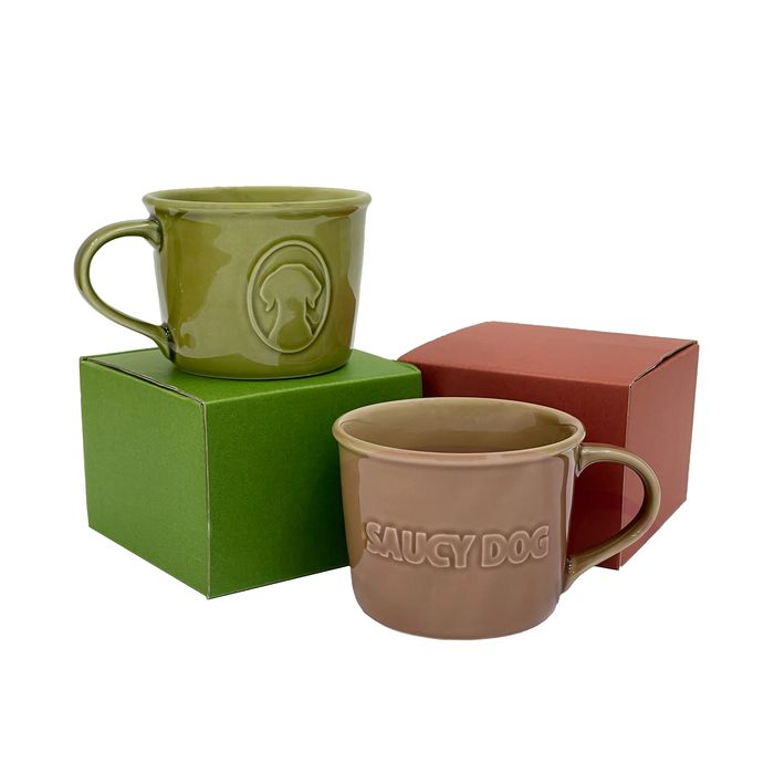 Saucy Dog マグカップ/モカ