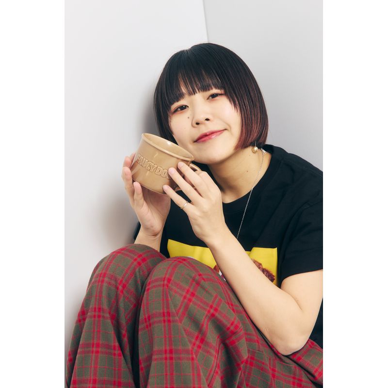 Saucy Dog マグカップ/モカ