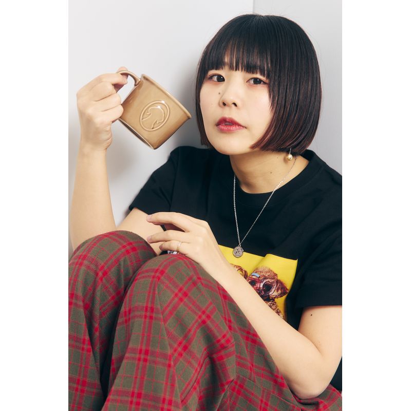 Saucy Dog マグカップ/モカ