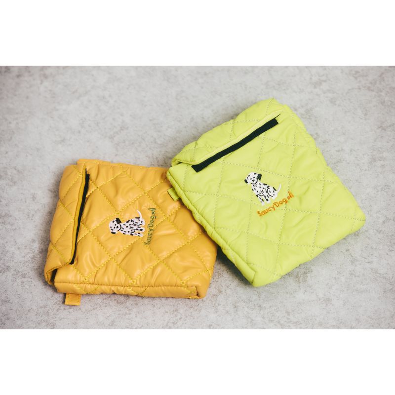 おさんぽパデッドポーチ/ライトグリーン