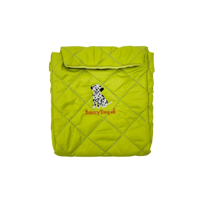 おさんぽパデッドポーチ/ライトグリーン