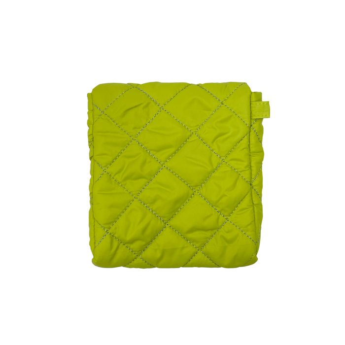 おさんぽパデッドポーチ/ライトグリーン