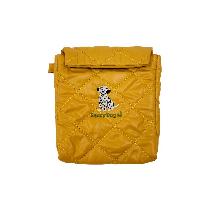 おさんぽパデッドポーチ/オレンジ