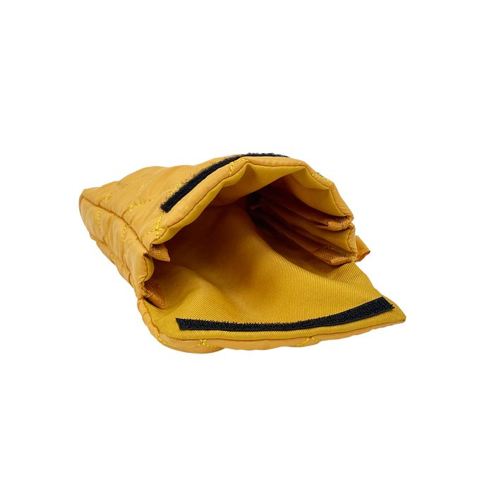 おさんぽパデッドポーチ/オレンジ