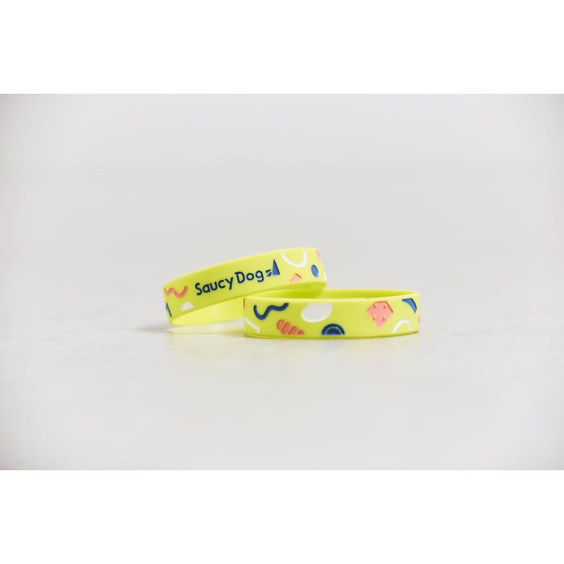 パターンラバーバンド