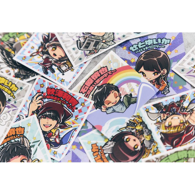 ドッグメンシール ～Vol.2～(ランダム3枚セット)