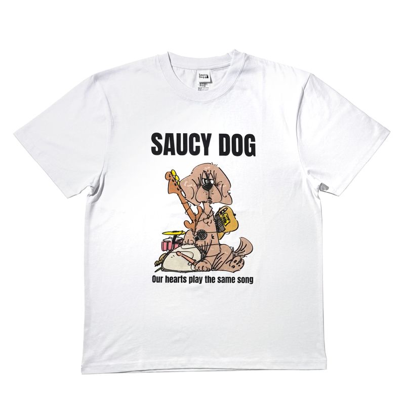 play Tシャツ/ホワイト