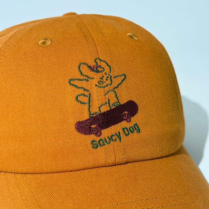 Skater Dog キャップ