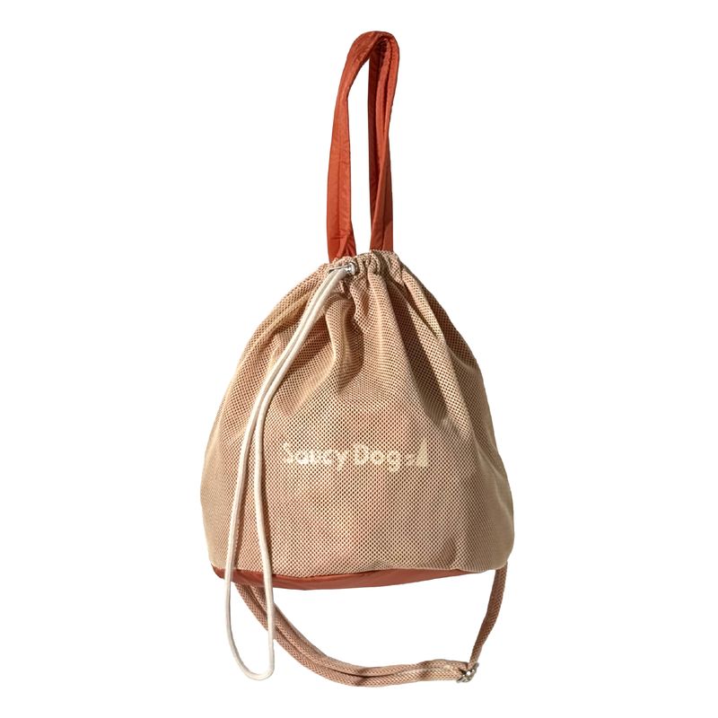 Saucy Dog メッシュショルダーバッグ