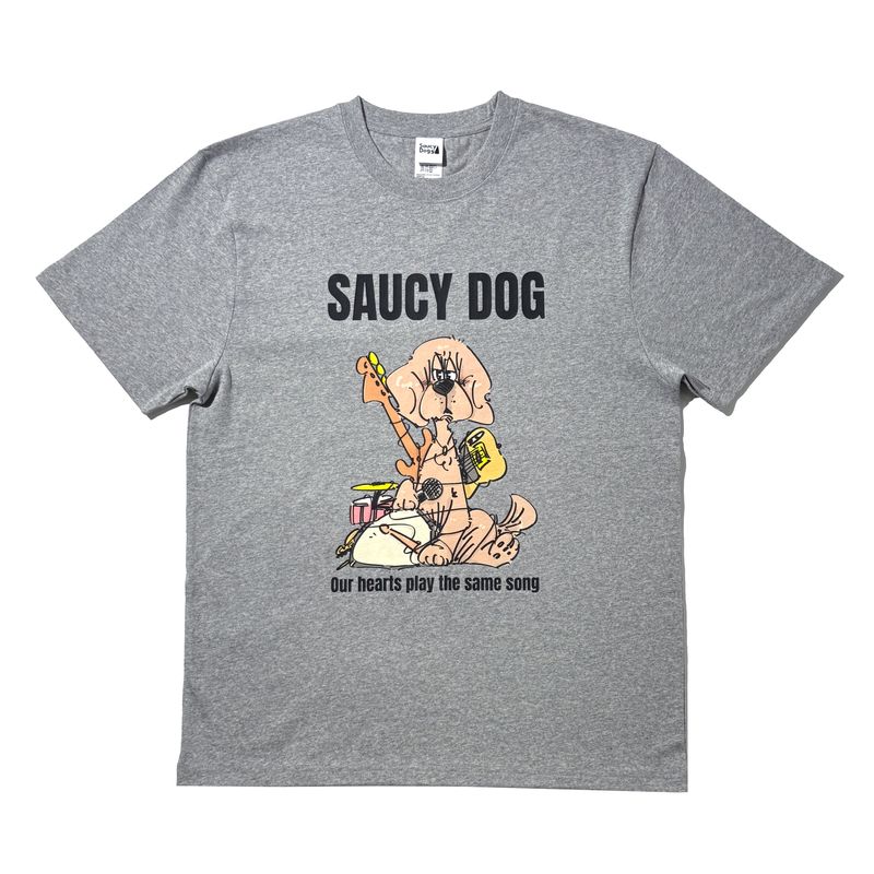 play Tシャツ/グレー