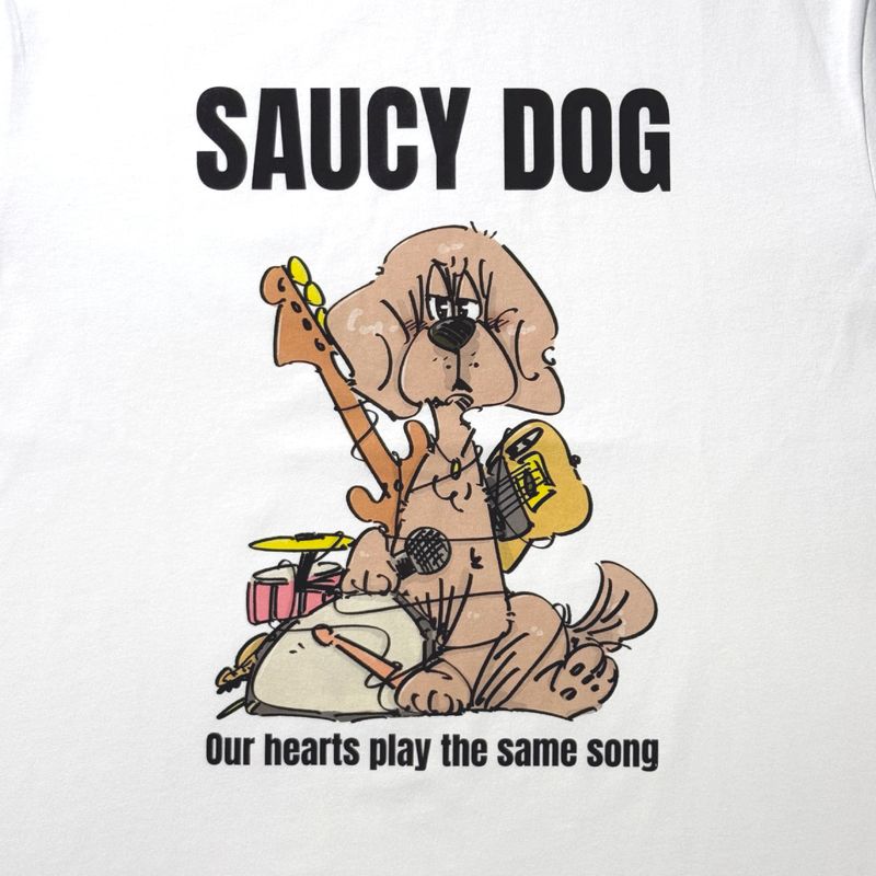 play Tシャツ/ホワイト